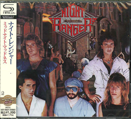 

Night Ranger: Midnight Madness (1 CD)