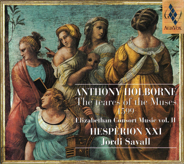 Holborne - 1599 (1 CD)