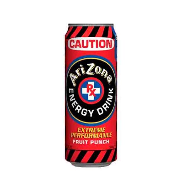 

Энергетический напиток Arizona Extreme Performance Fruit Punch 340 мл