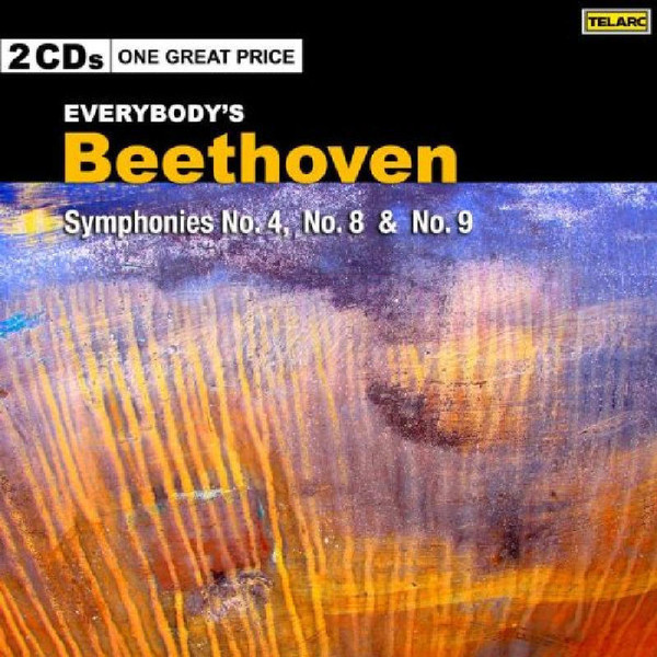 

BEETHOVEN:SYMPHONY 4, 8, 9 - Everybody'S Classics (2 CD)
