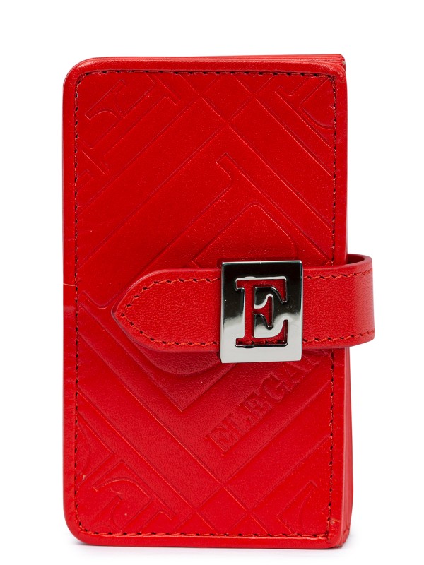 

Кредитница женская Eleganzza Z106-0166 красная, Z106-0166