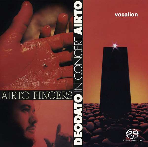 

Fingers & Airto / Deodato In Concert (1 SACD)
