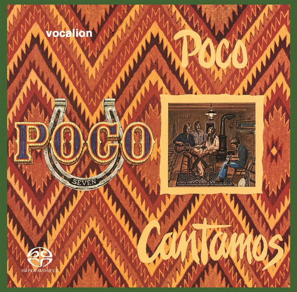 CANTAMOS & SEVEN - POCO (1 CD)