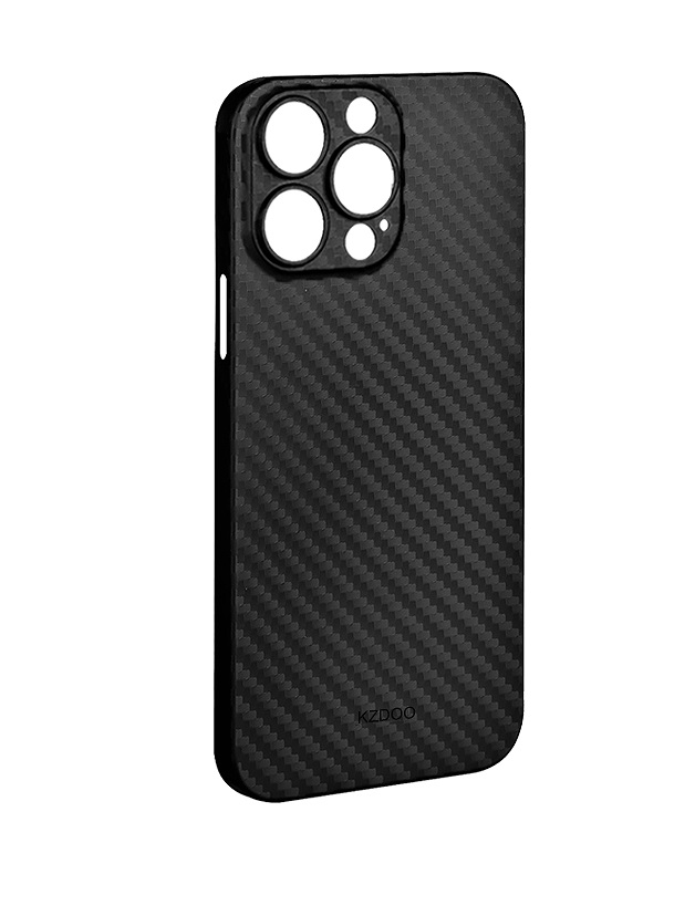 

Чехол iPhone 15 Pro Air Carbon, черный (IS010089)