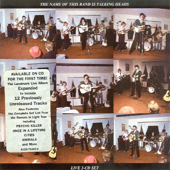 

Talking Heads - Name This Band Is Talking Heads (2 CD)
