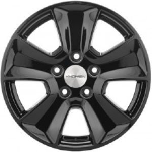 

6,5X16/5X114,3 Et43 D67,1 Khw1601 (Huyndai/Kia) Black KHOMEN WHEELS арт. WHS524633, Черный