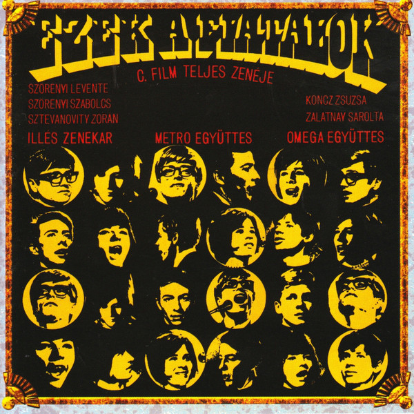 

Illes Zenekar / Metro Egyuttes / Omega Egyuttes – Ezek A Fiatalok (1 CD)