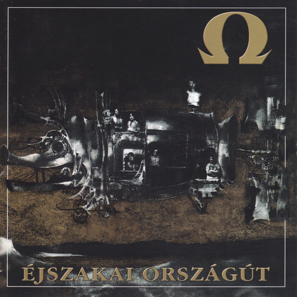 

Omega: Ejszakai Orszagut (1 CD)