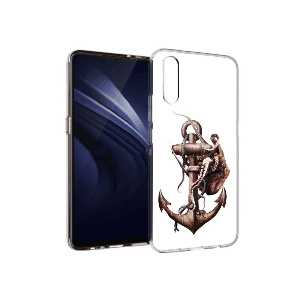 Чехол MyPads Tocco для Vivo V17 Neo ржавый якорь (PT226959.388.579)
