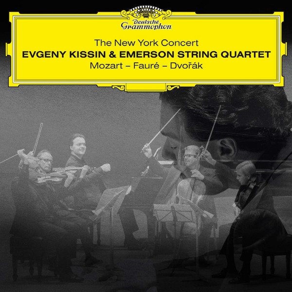 Evgeny Kissin/Emerson String Quartet - The New York Concert (2 CD)