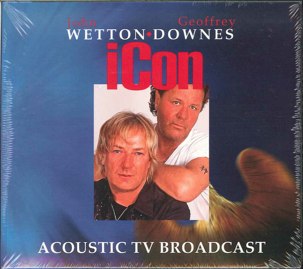 

ICON - Acoustic TV Broadcast (2 CD)