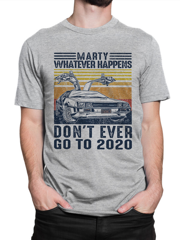 

Футболка мужская Dream Shirts Назад в Будущее серая M, Серый, Назад в Будущее