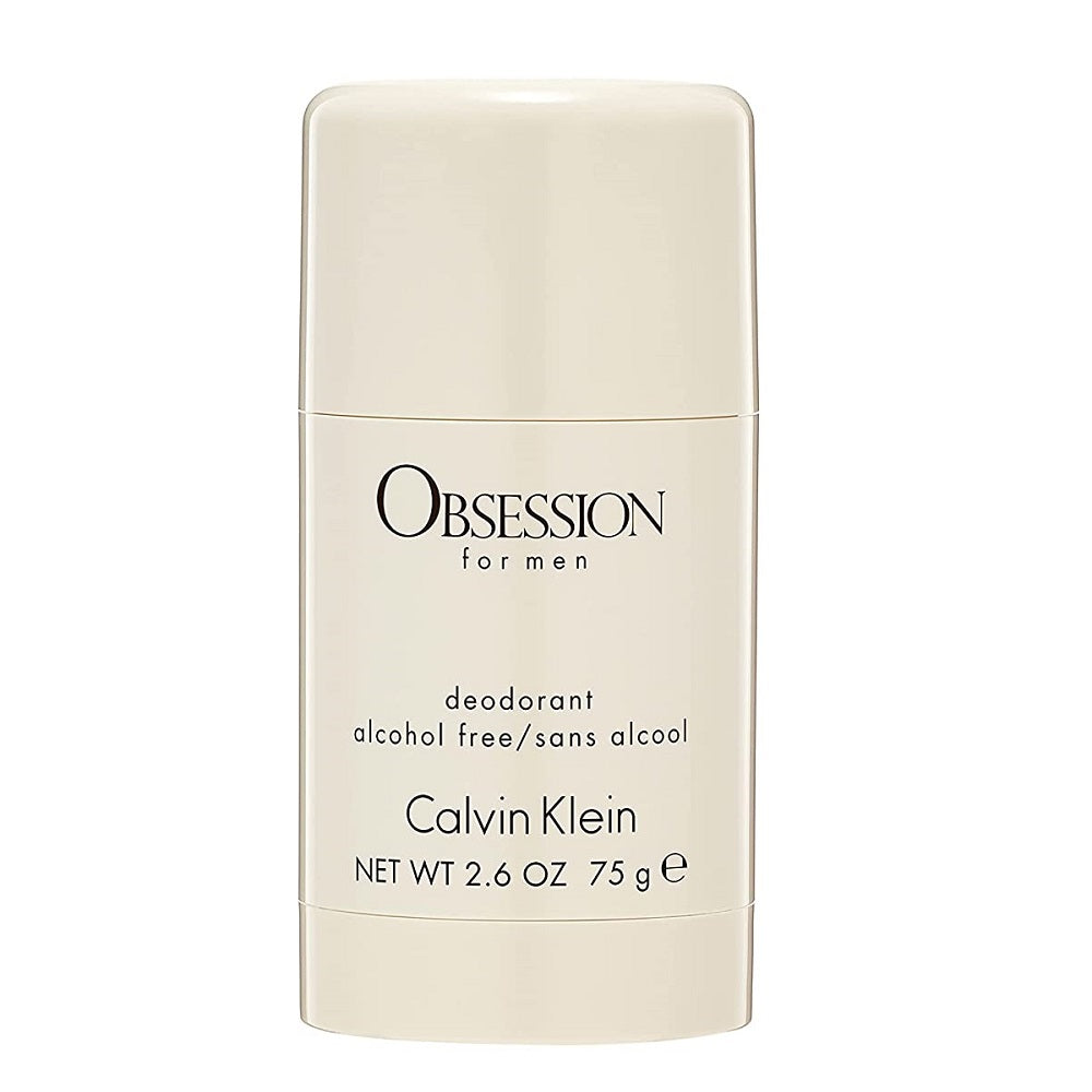 Дезодорант Calvin Klein твердый мужской Obsession For Men 75 г 4400₽