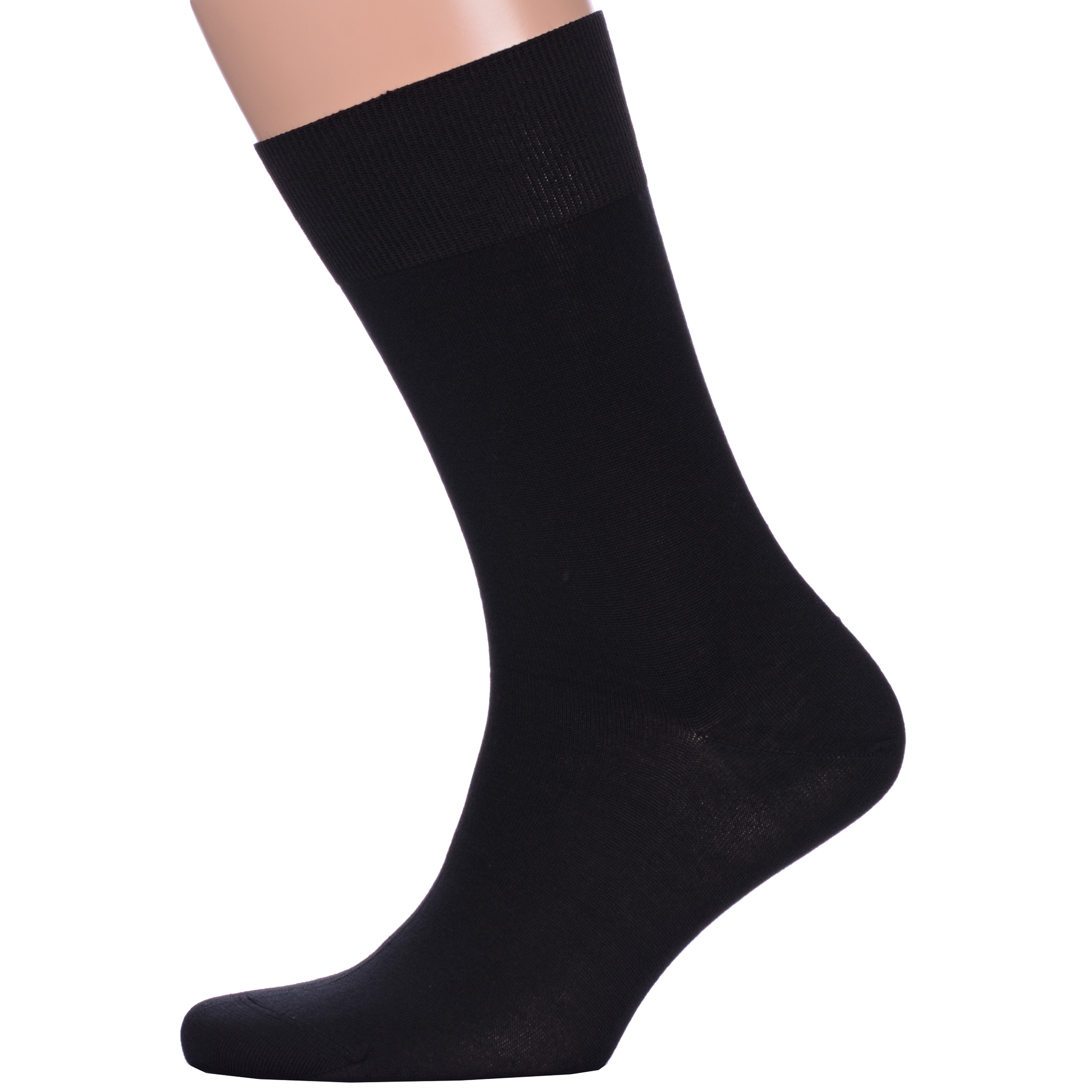 

Носки мужские LorenzLine Н18 черные 25, Черный, Н18