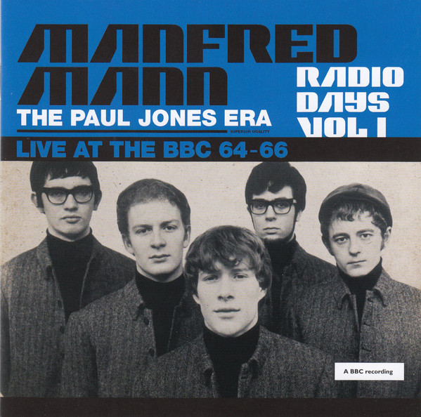 

MANFRED MANN's CHAPTER ONE - Radio Days Vol. 1: Live At The Bbc 1964 66 (2 CD)