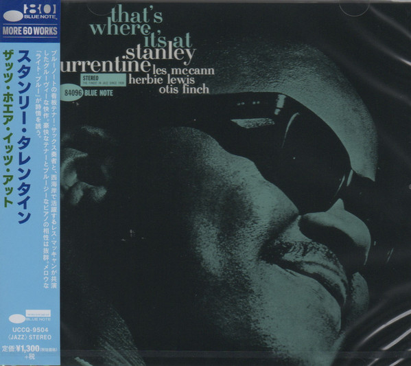

TURRENTINE,STANLEY - That's Where It's At (1 CD)
