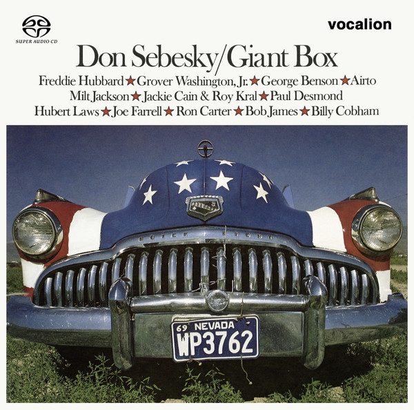 

Sebesky,Don - Giant Box (1 CD)