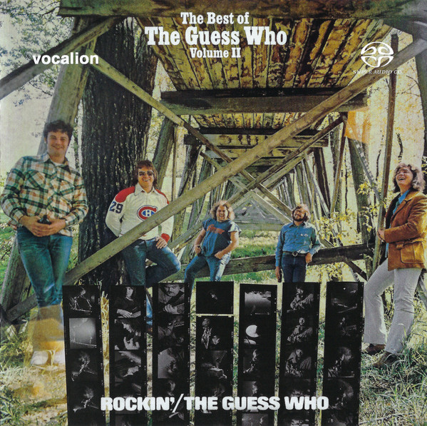 

GUESS WHO - ROCKIN' & THE BEST OF THE GUESS WHO VOLUME II(1972,1973,SACD,LTD) (SACD)