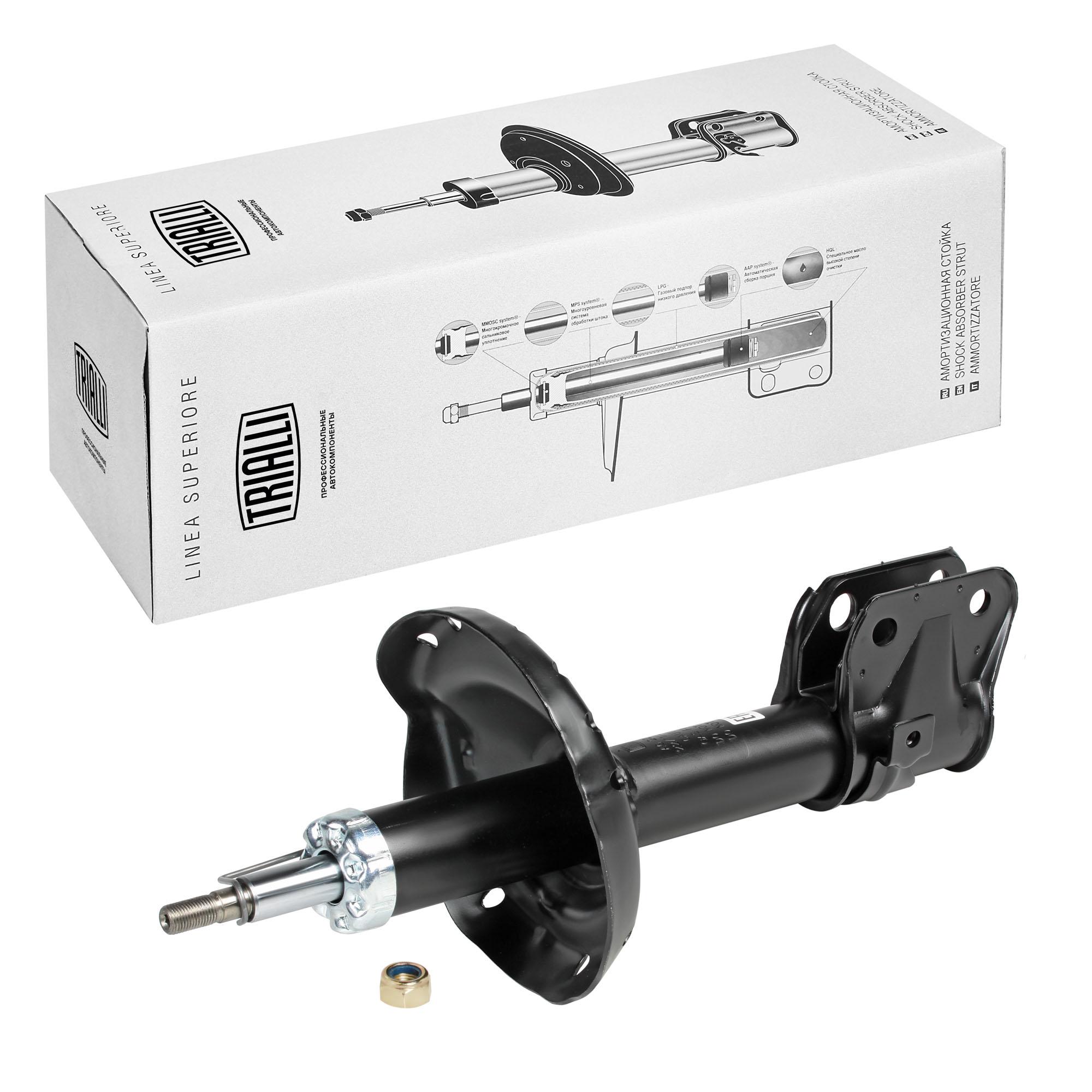 фото Амортизатор передний левый subaru forester trialli ag 22154