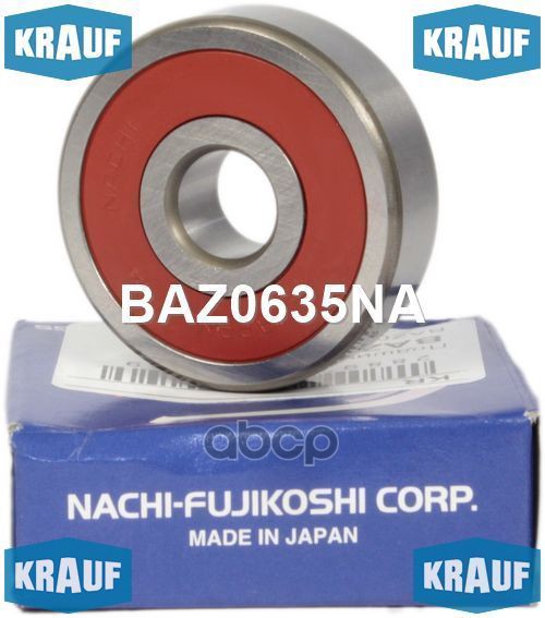

Подшипник Генератора Nachi Japan Krauf арт. BAZ0635NA