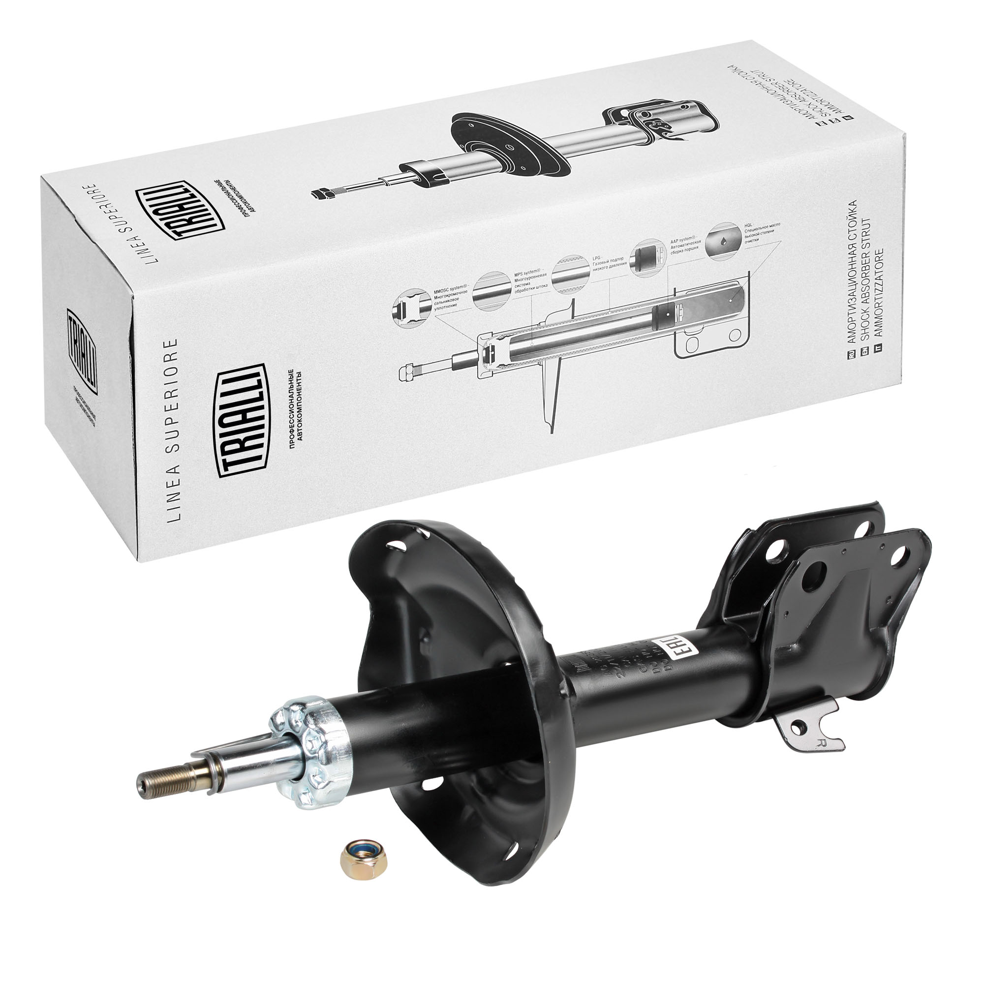 

Амортизатор (стойка) передний правый для автомобиля Subaru Forester (08-) TRIALLI AG22355