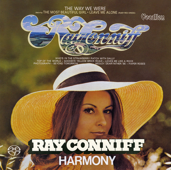 

RAY CONNIFF - HARMONY & THE WAY WE WERE(1973,1974,SACD,LTD) (SACD)