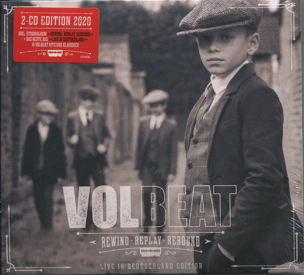 

Volbeat - Rewind • Replay • Rebound (2 CD)