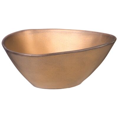фото Салатник bronco "bronze" 16,5х15,5х6 см 500 мл