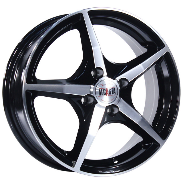 

Колесный диск Alcasta M56 6xR15 4x100 ET36 DIA60.1 9318228, Черный;серый