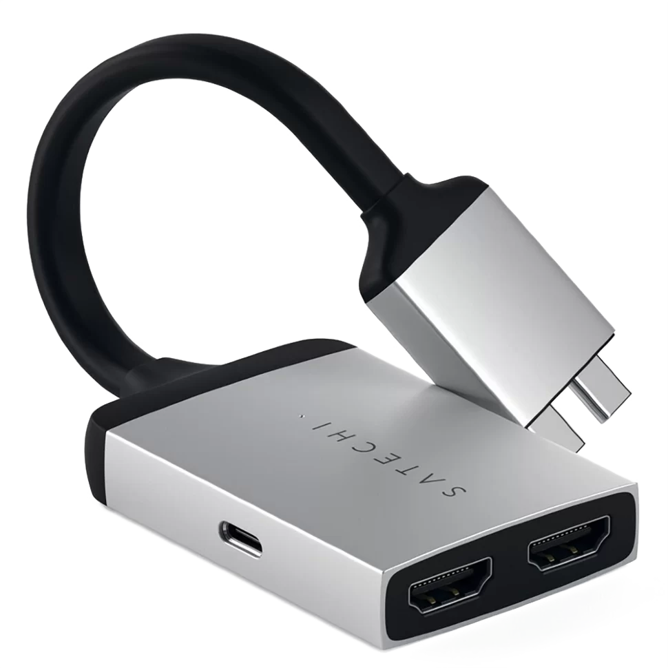 Переходник Satechi Type-C - HDMI для MacBook Серый (ST-TCDHAS)