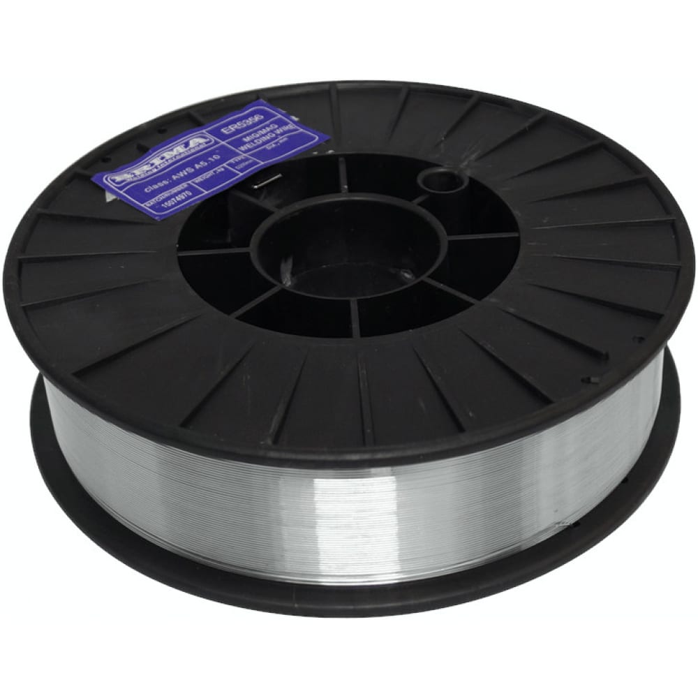 

BRIMA ПРОВОЛОКА ER-5356 /AlMg5/ ф1.6 мм касс. 6 кг 0011958