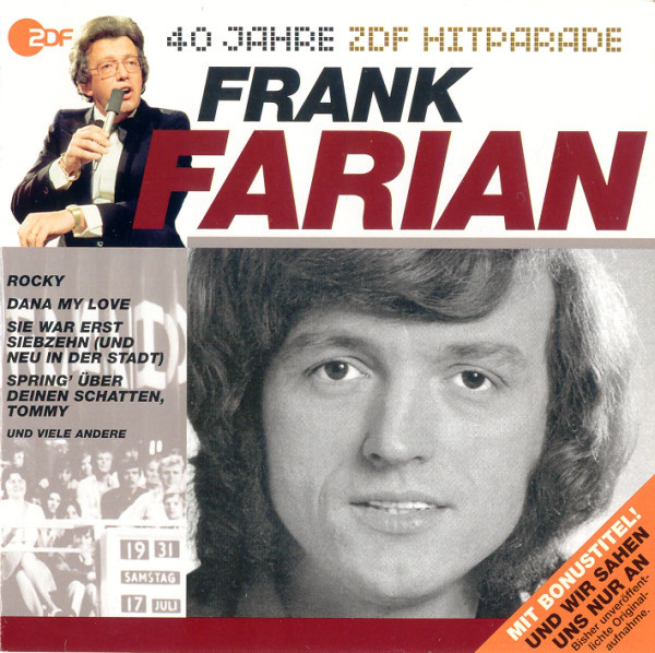 

Frank Farian (Dieter Thomas Heck Prasentiert 40 Jahre ZDF Hitparade) (1 CD)