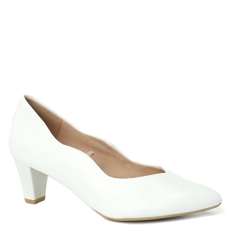 Туфли женские Caprice 9-9-22400-20 белые 40 EU