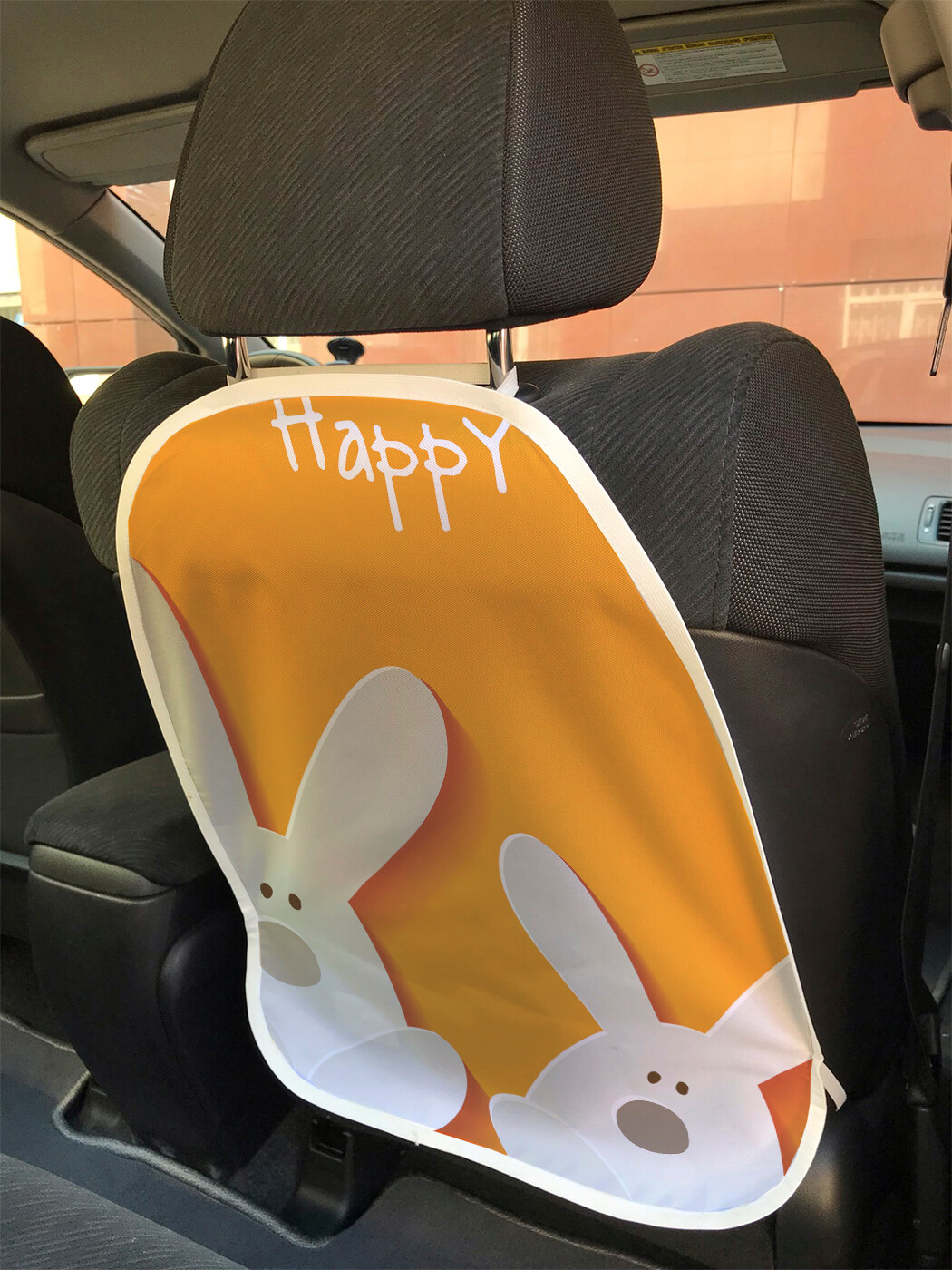 

Накидка на спинку сиденья JoyArty Пасхальные зайцы наив, 45х62, Пасхальные зайцы наив