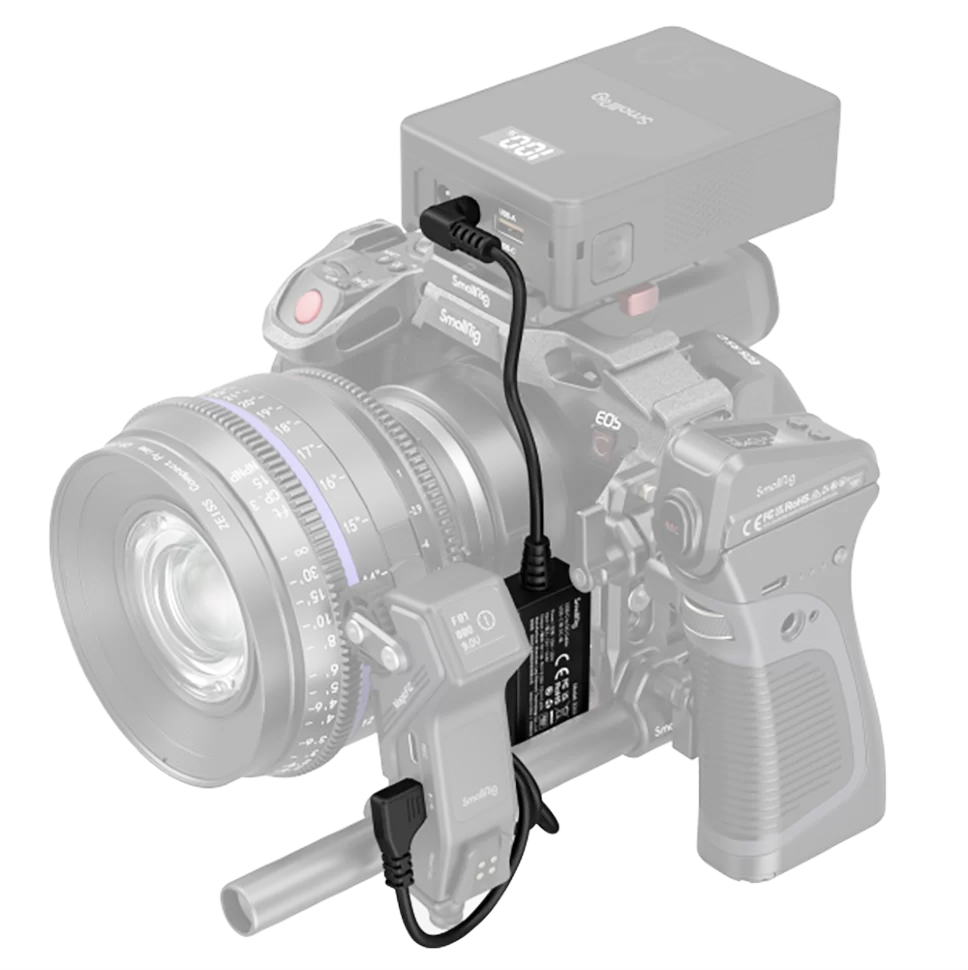 

Кабель SmallRig 3268 Type-C - DC, 3268