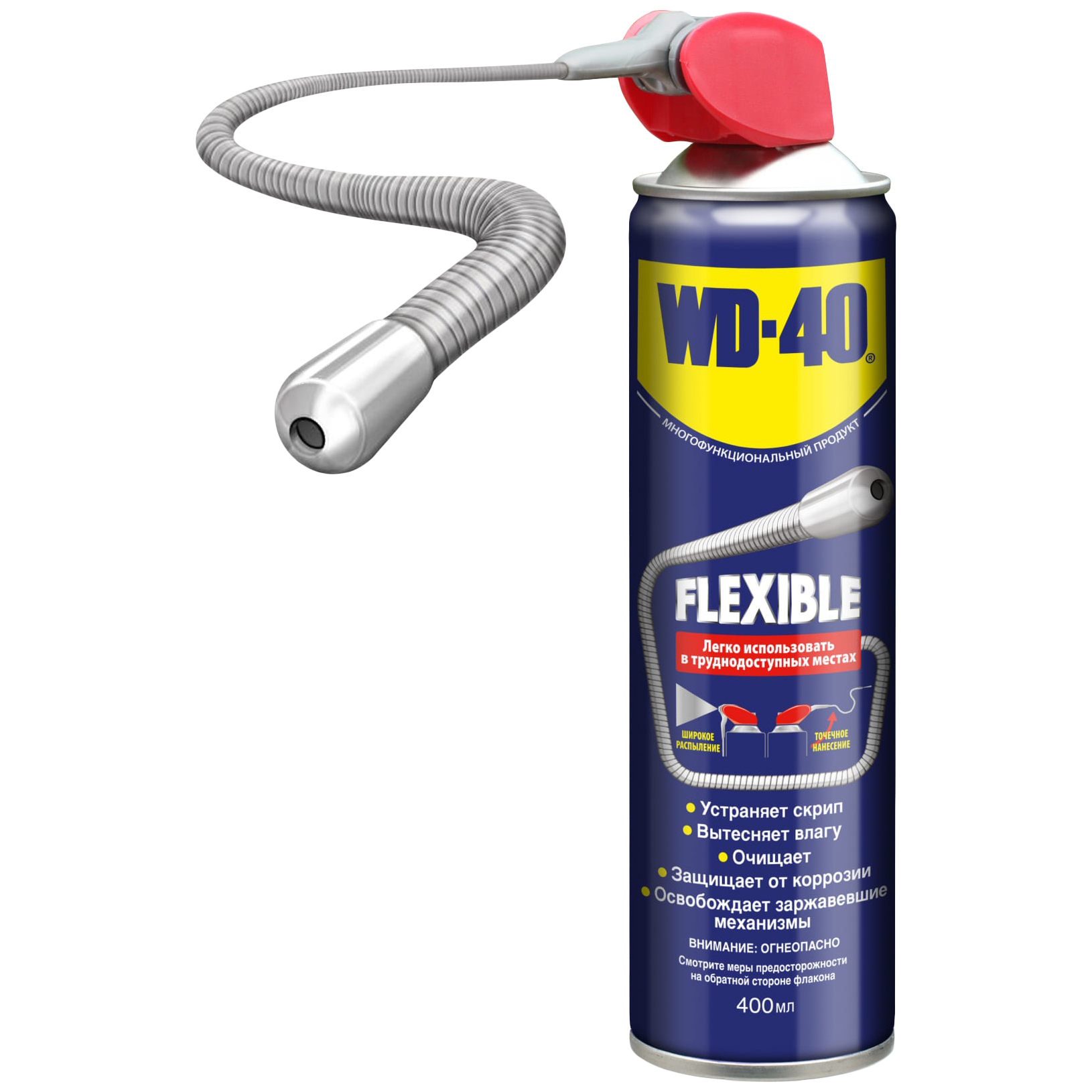 фото Смазка универсальная wd-40 flexible 400 мл.