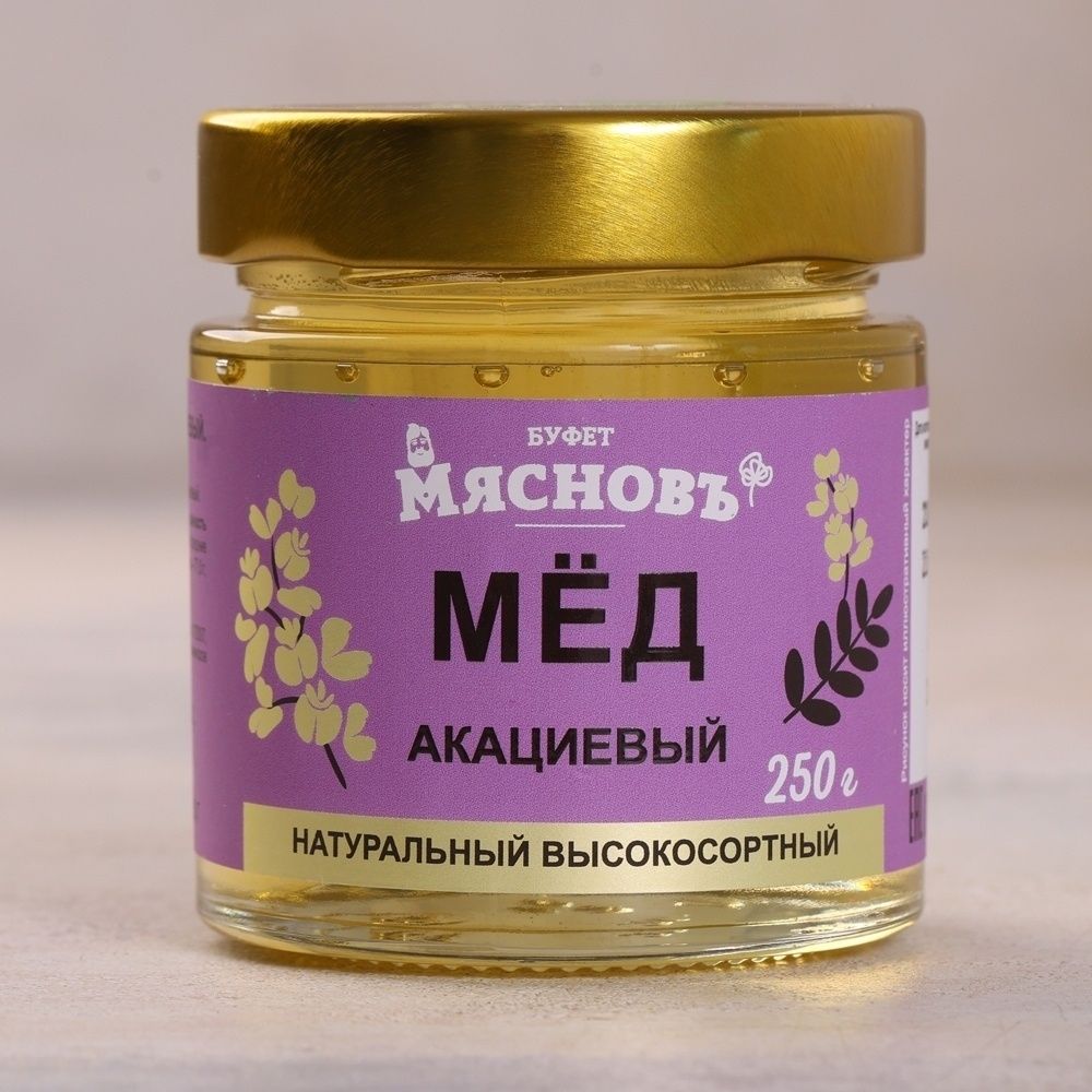 

Мед Мясновъ Буфет акациевый 250 г