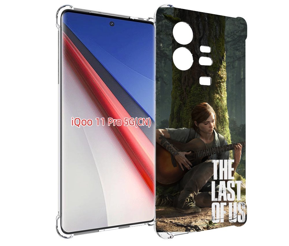 

Чехол бампер MyPads The Last of Us Part II для Vivo iQOO 11 Pro ..., Прозрачный, Tocco