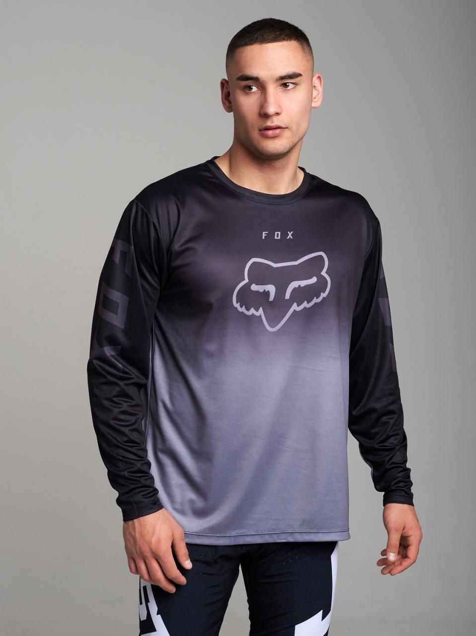 

Мотоджерси FOX FX11-3 L, Серый;черный, FX11-3