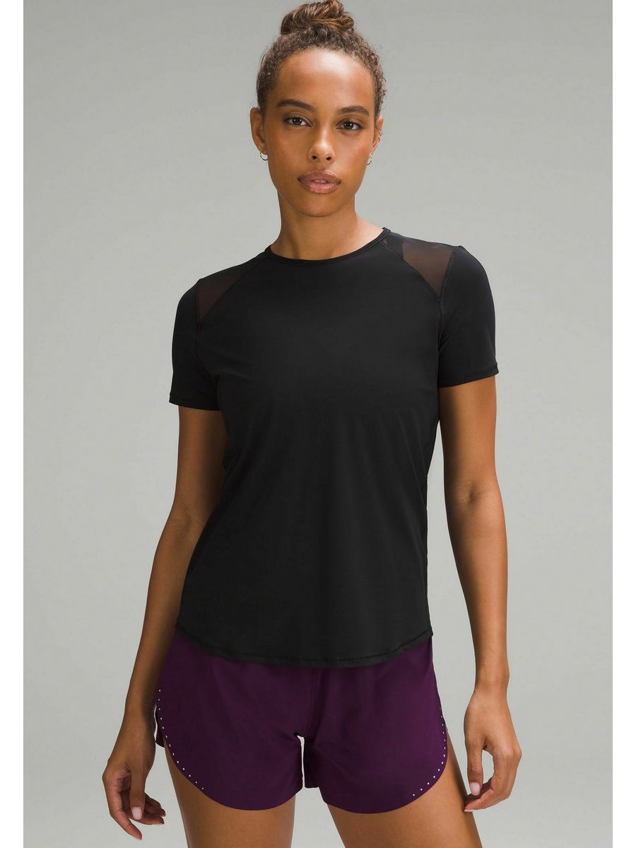 

Футболка женская lululemon LLS41D027 черная 34 EU, Черный, LLS41D027