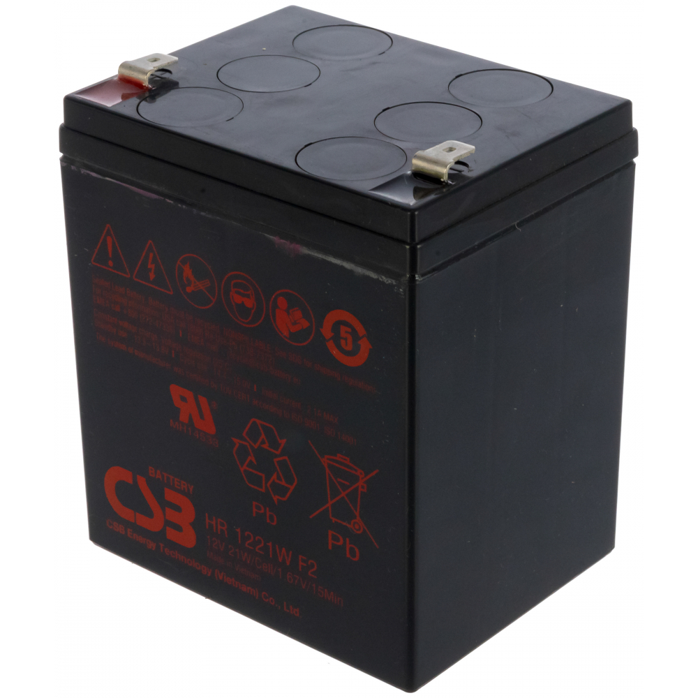 CSB Аккумулятор для ИБП HR1221W HR1221WF2CSB