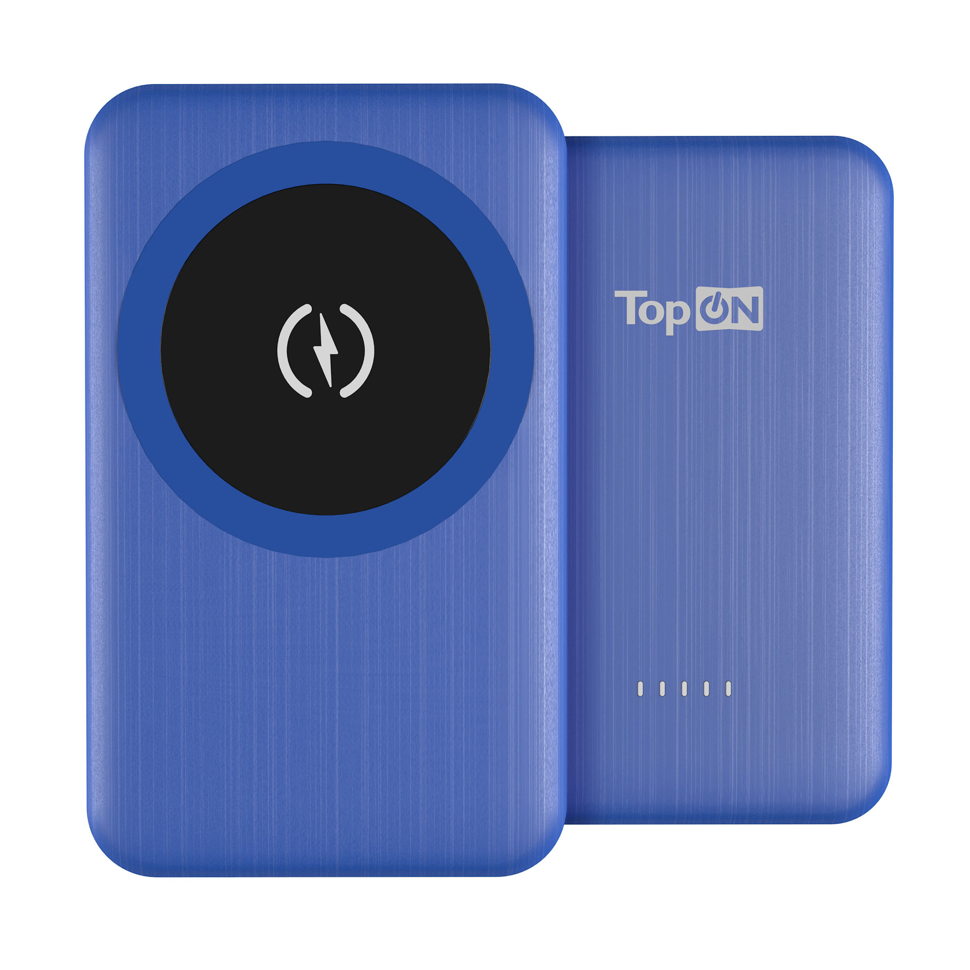 

Внешний аккумулятор TopON TOP-M5 5000mAh MagSafe Qi 15W, PD 20W Синий, TOP-M5B