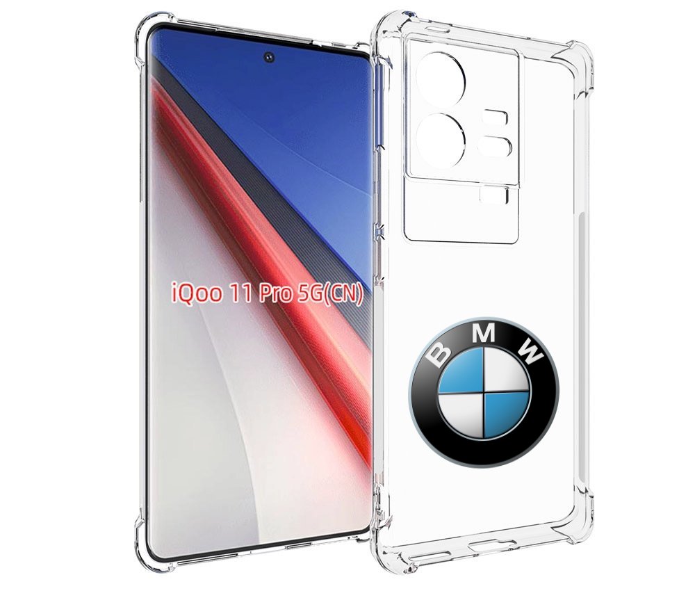 

Чехол бампер MyPads bmw-бмв-7 мужской для Vivo iQOO 11 Pro проти..., Прозрачный, Tocco