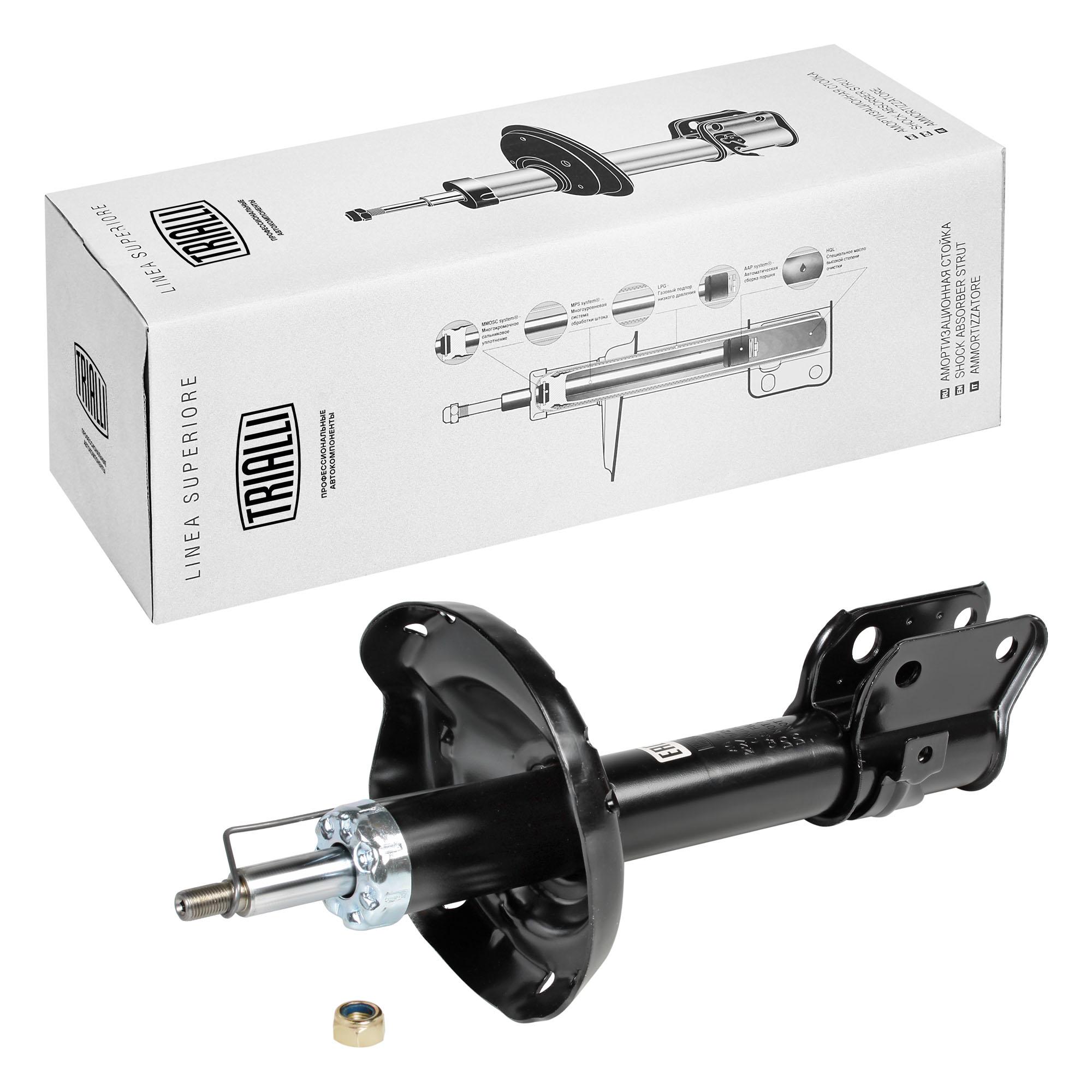 фото Амортизатор (стойка) передний левый subaru outback (03-) trialli ag 22164