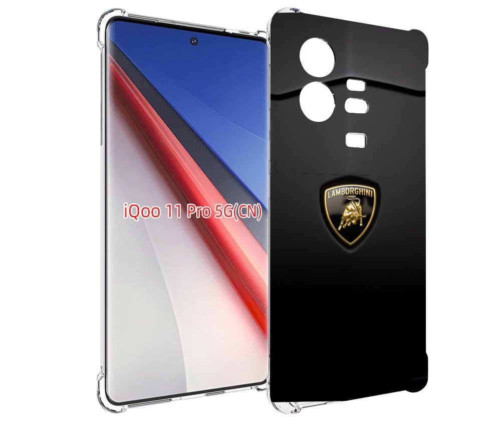 

Чехол бампер MyPads lamborghini ламба 3 для Vivo iQOO 11 Pro про..., Прозрачный, Tocco