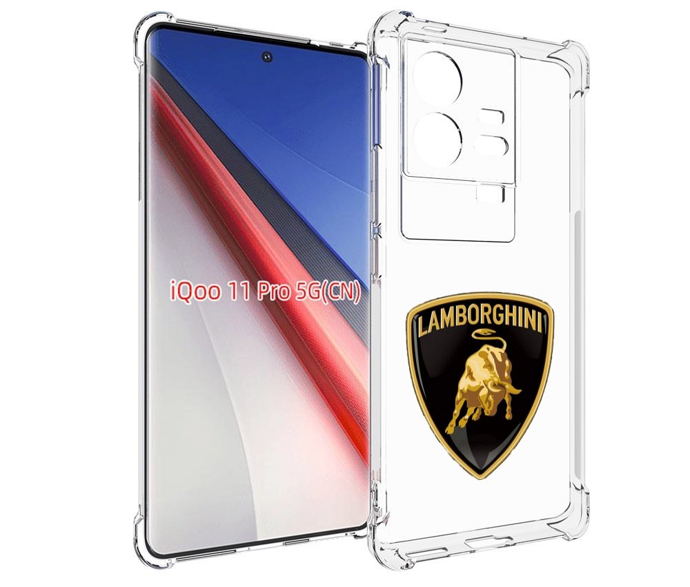 

Чехол бампер MyPads lamborghini-ламборгини-2 для Vivo iQOO 11 Pr..., Прозрачный, Tocco