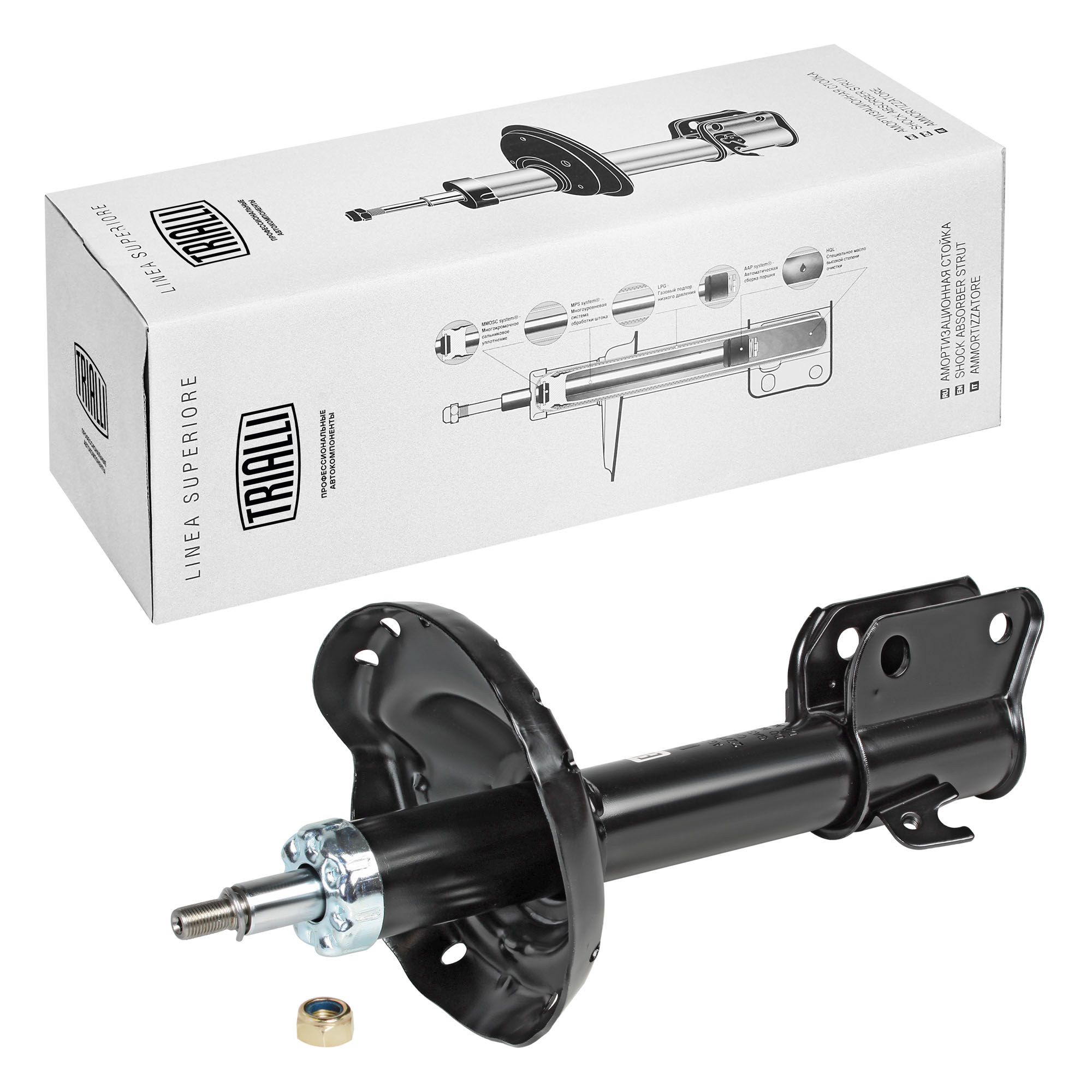 

Амортизатор (стойка) передний правый для автомобиля Subaru Outback (03-) TRIALLI AG22365