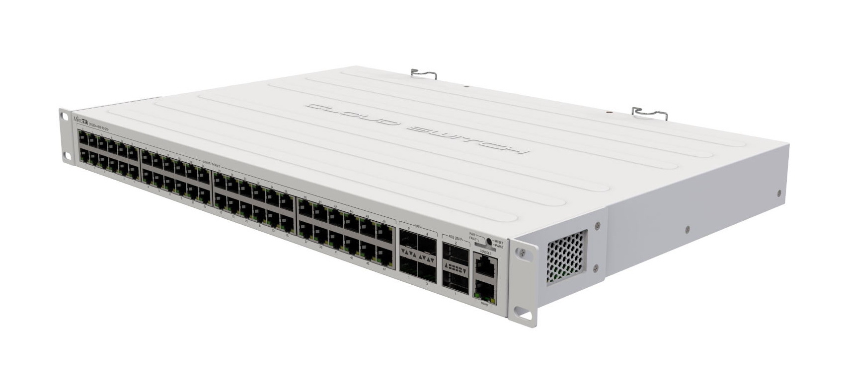 фото Коммутатор mikrotik crs354-48g-4s+2q+rm white