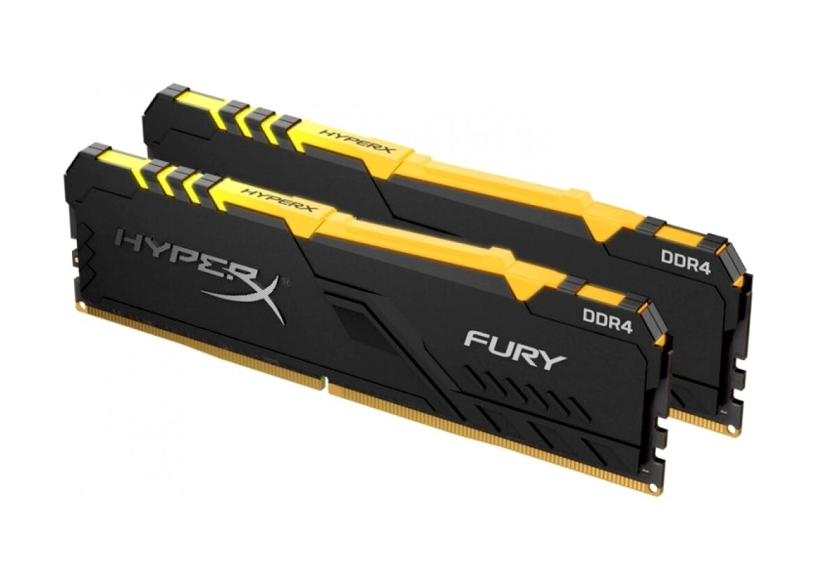 

Оперативная память Kingston HX437C19FB3AK2/16, HyperX FURY RGB