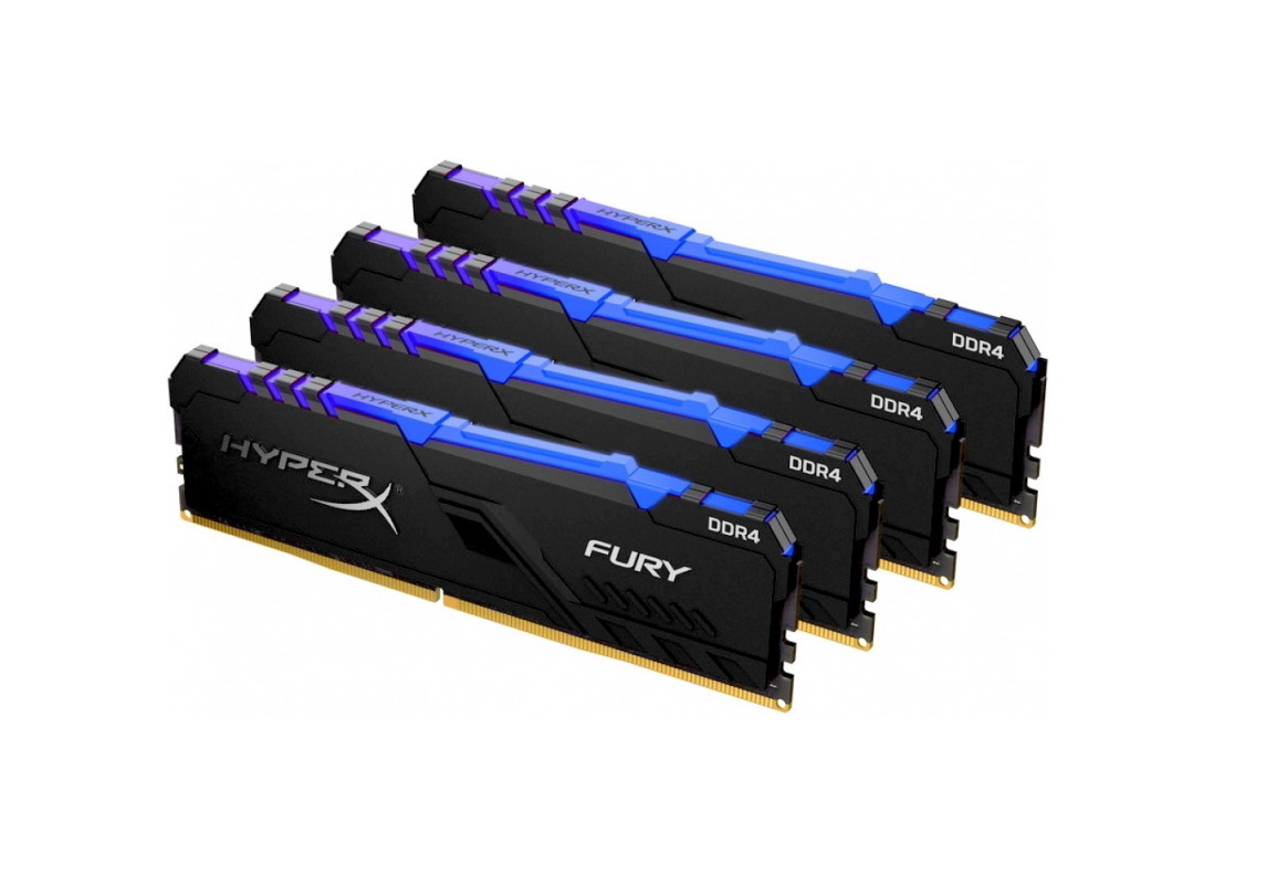 

Оперативная память Kingston HX424C15FB3AK4/64, HyperX FURY RGB
